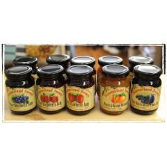 Summerland Sweets Assorted Gourmet Jams & Marmalades - 125ml